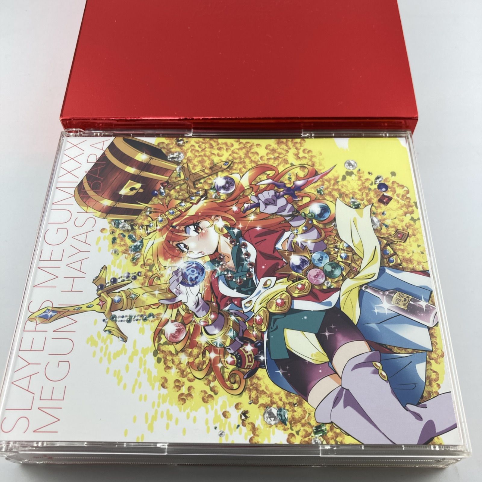 アニメ系CD 林原めぐみ / スレイヤーズ MEGUMIXXX [初回仕様] 2020/03