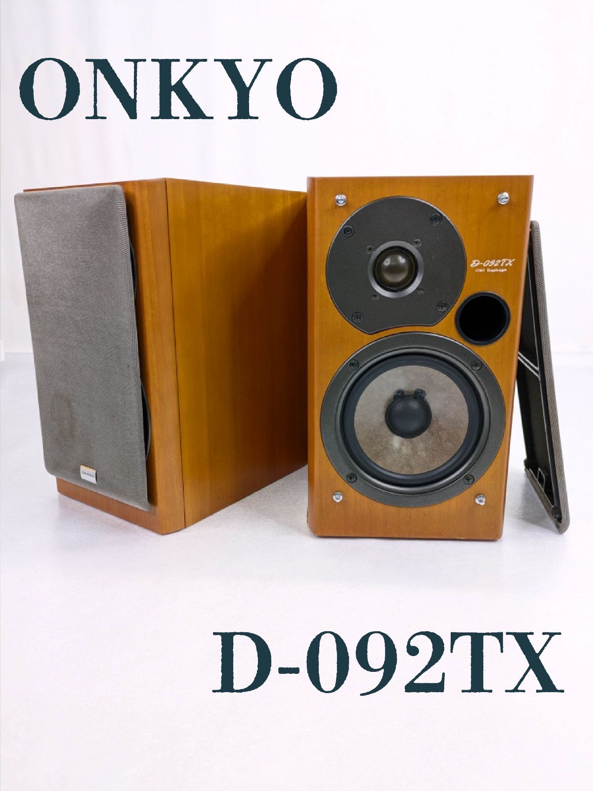 動作良好】ONKYO・オンキヨー・D-092TX・スピーカー - メルカリ