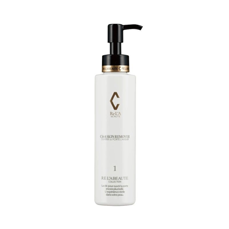 Re LABEAUTE リアボーテ ク スキン リムーバー 150ml 保障 メーク落とし クレンジング 明るく白く輝いた肌へ