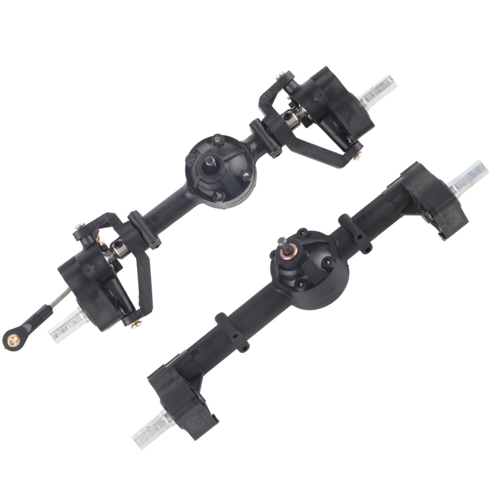 1/16 RCカー用 メタルフロントリアアクスル フロント・リア・アクスル