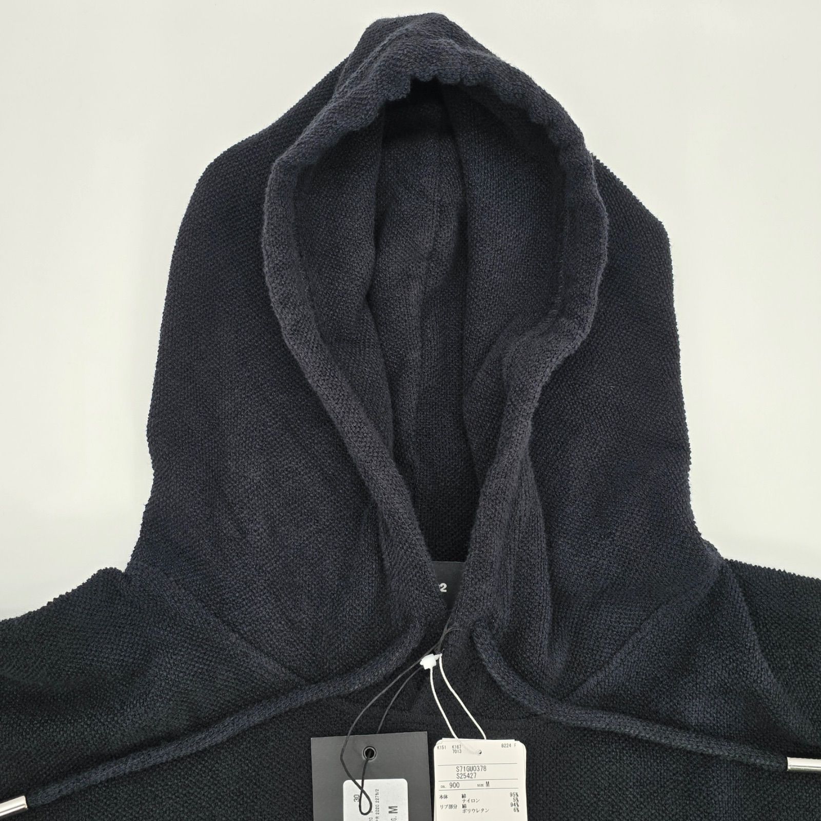 DSQUARED2 ディースクエアード S71GU0378 ノースリーブ フードパーカー 