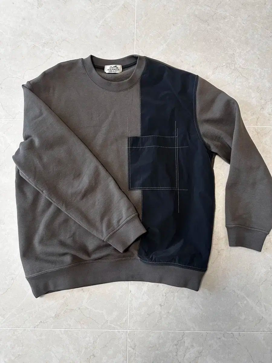 Hermes(エルメス) 裏起毛 パーカー XL