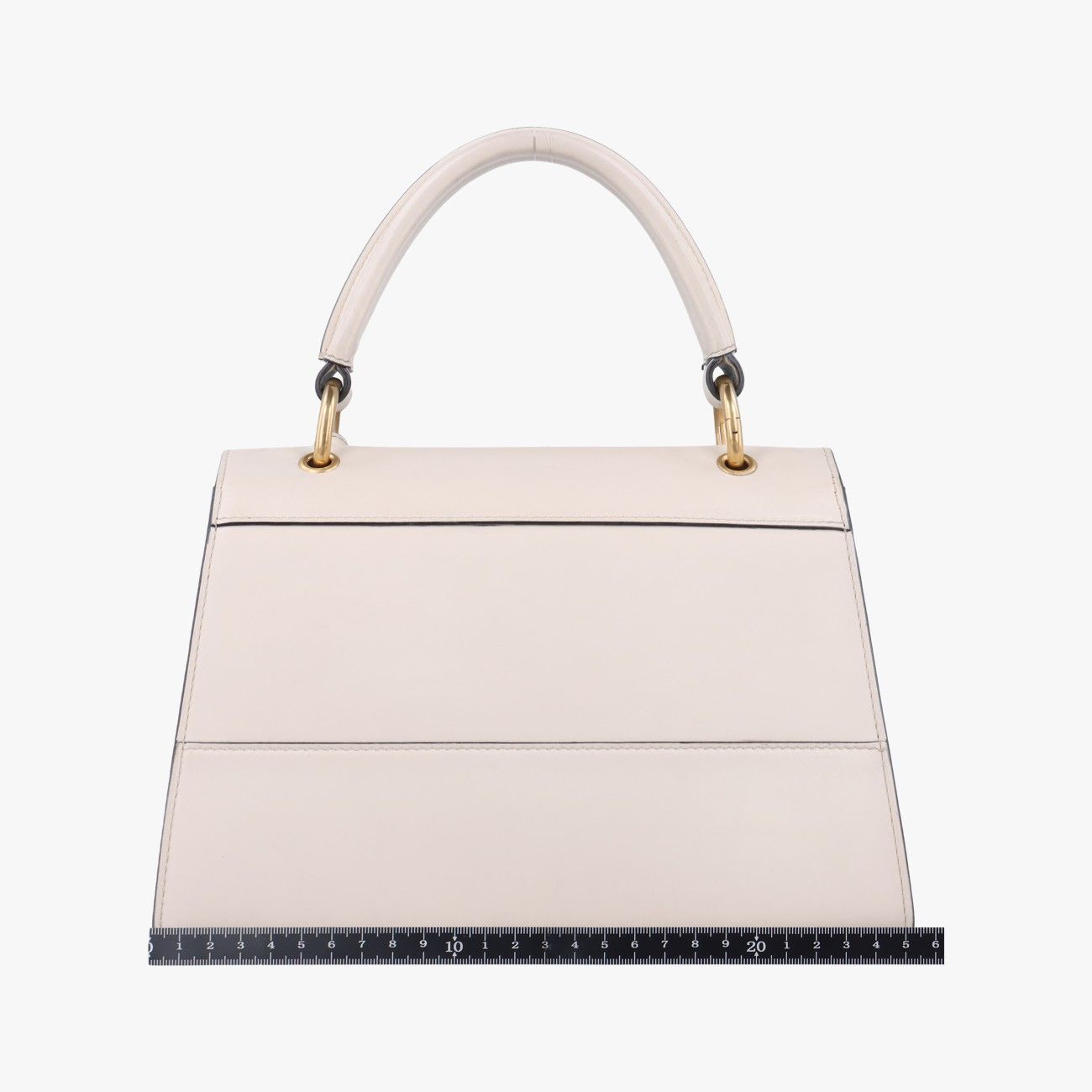 GUCCI ホワイトスカート GUCCI グッチ スカート 無地 イタリア製 ホワイト 40サイズ L