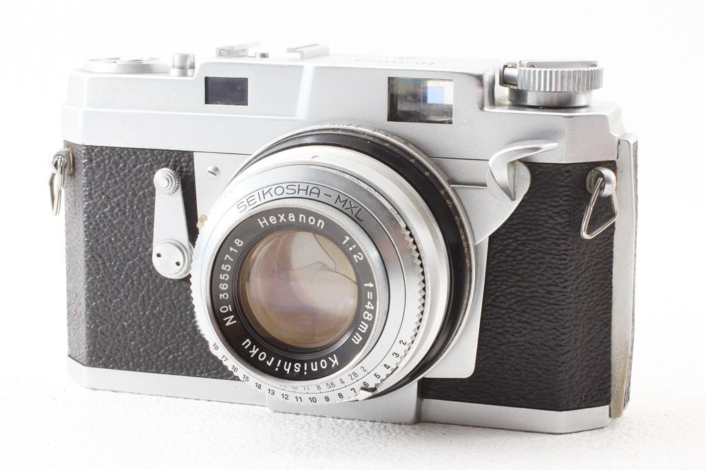 Konica コニカ ⅢM フィルムカメラ Hexanon 1:1.8 f=50㎜ Konishiroku