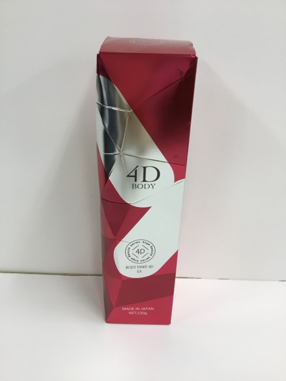 J661 Ange Beaute アンジュボーテ ボディメイク4D EX 230g（ボディゲルクリーム）