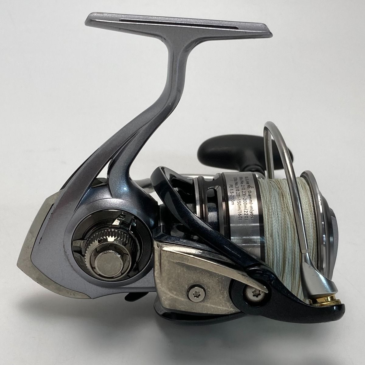 【DAIWA】カルディア3012H スピニングリール　中古品 DAIWA ダイワ 14 カルディア 3012H 056166 スピニングリール