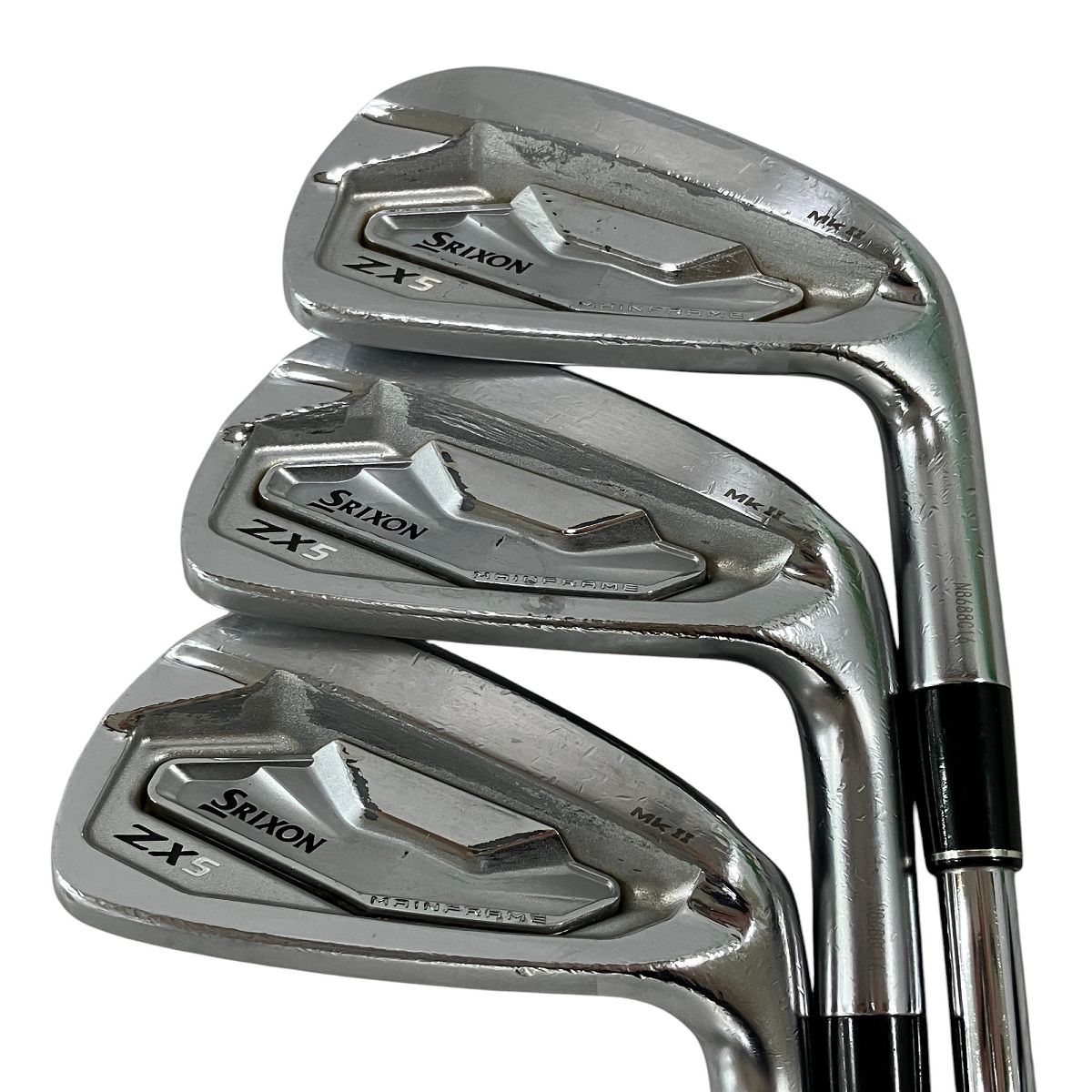 SRIXON ZX mk2アイアンセット 5-9 P SRIXON ZX5 MK2 アイアン5〜9 P 6本セット DynamicGold105 S200