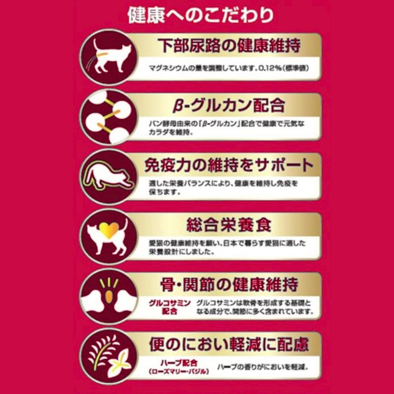 お肉とお魚味のよくばりブレンド2.7kg
