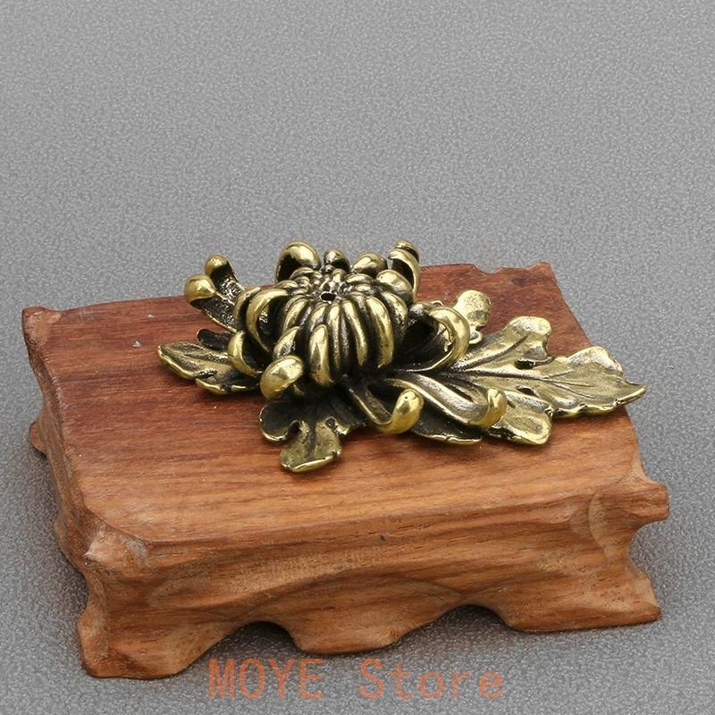 銅 細工 菊花香挿 香託 茶道具 香道具 装飾品 工芸品 置物