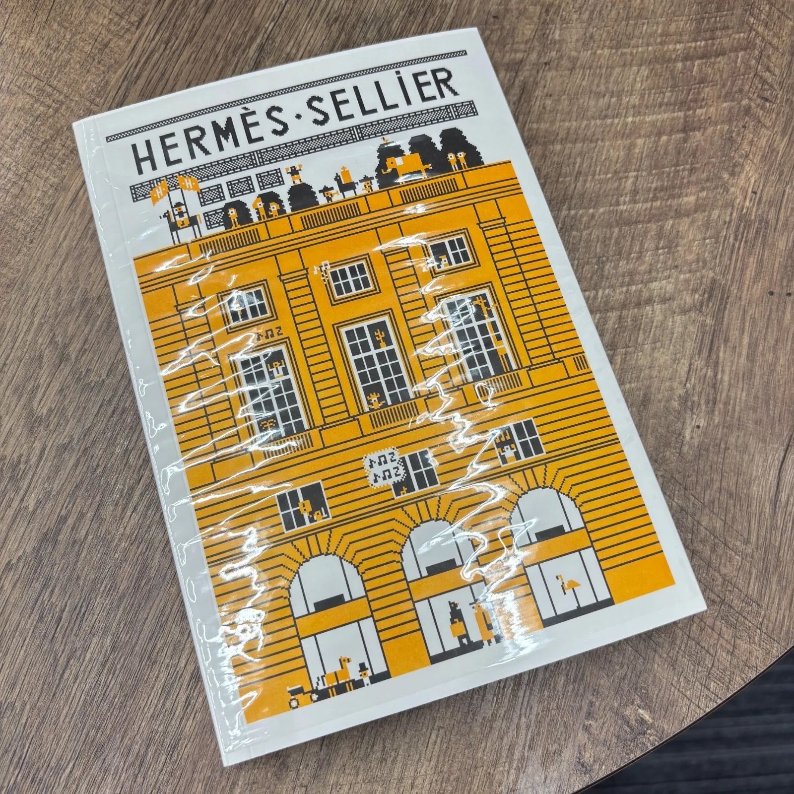 エルメス ノート フォーブル ヌートル エクスリブリス 1538 SKLAD-KIRPICHA_RU