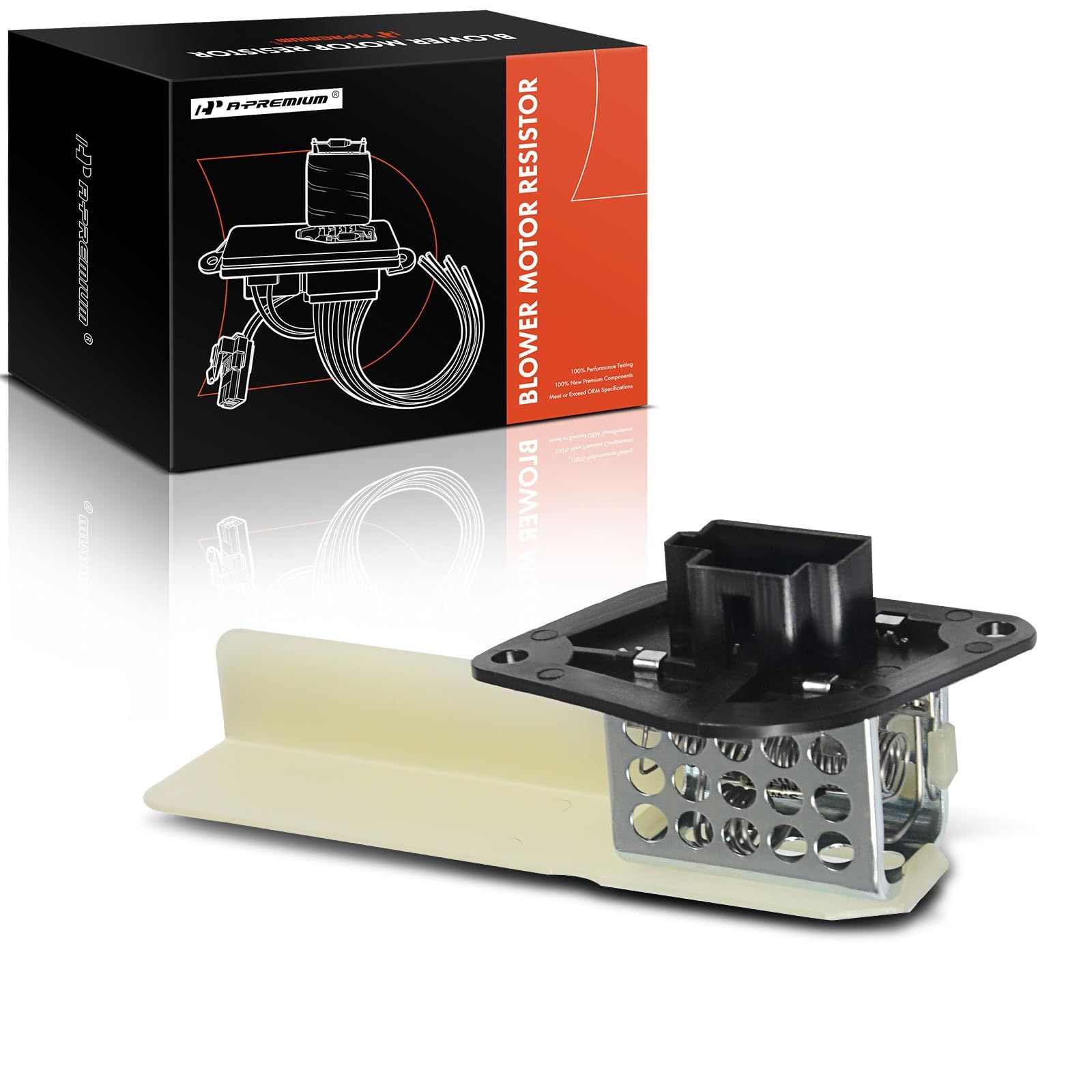 A-Premium HVAC ヒーター ブロワー モーター抵抗器 ダッジ車に対応