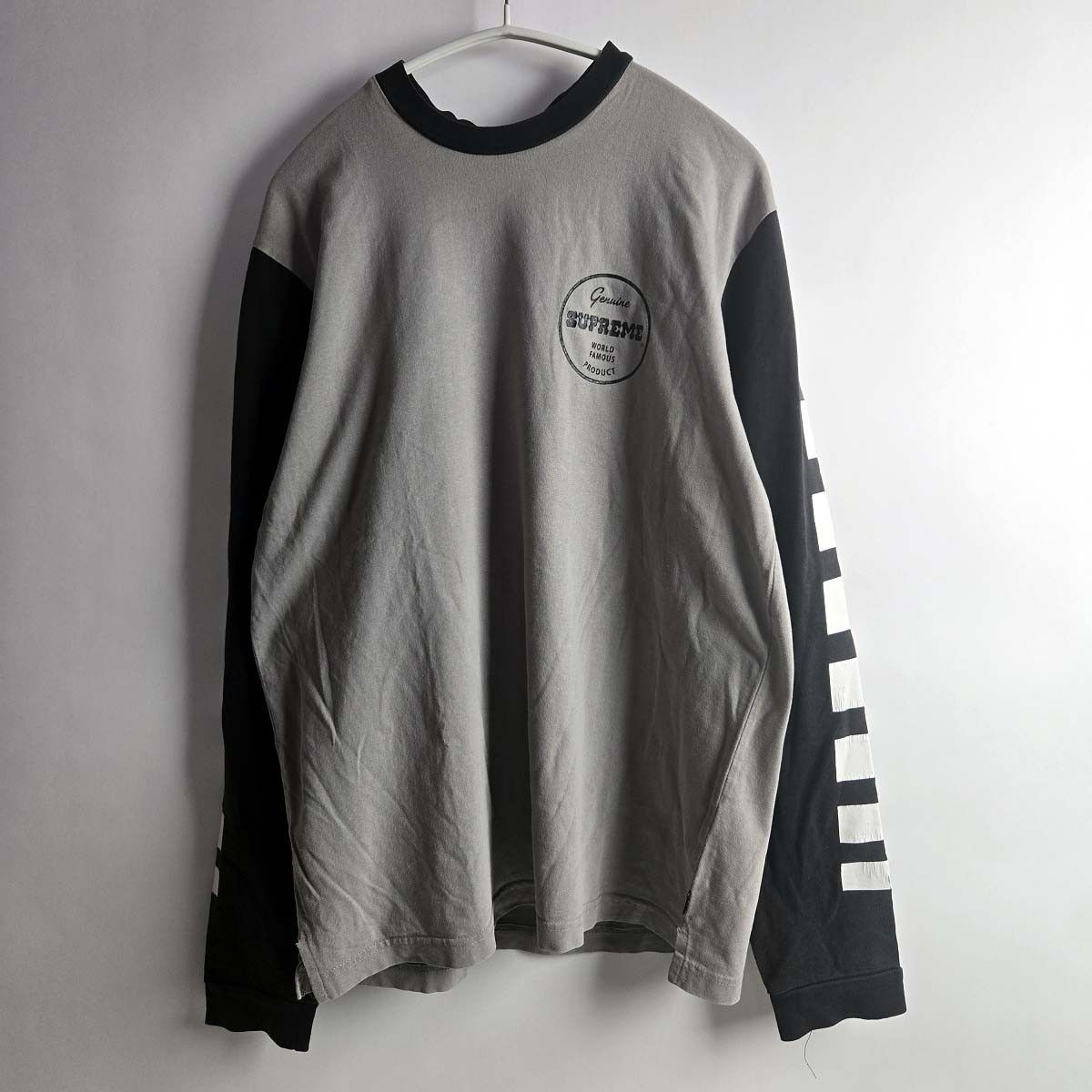 Supreme ロゴプリント 長袖Tシャツ M シュプリーム Supreme Supreme 