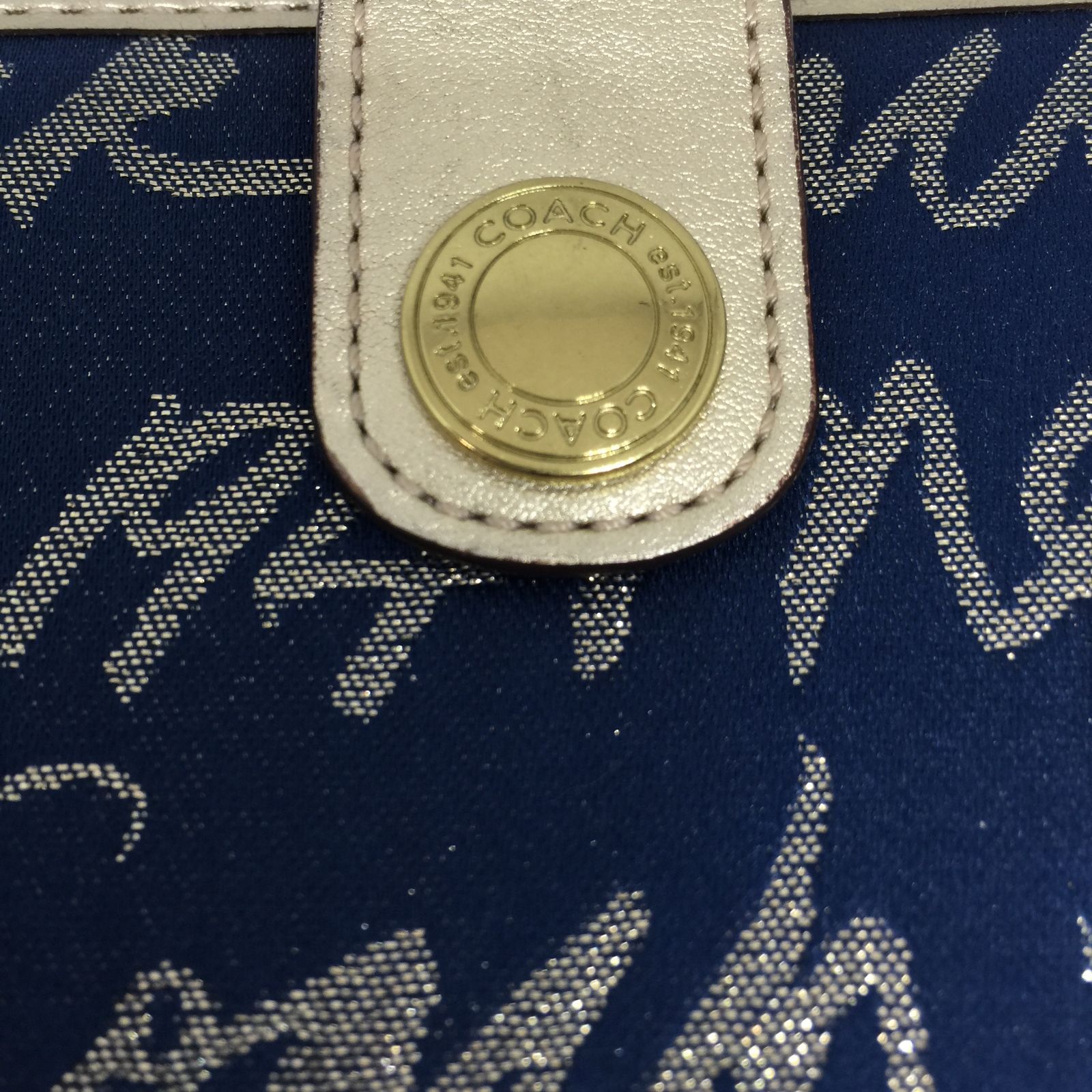 COACH コーチ ハート 45619 ラウンドファスナー長財布