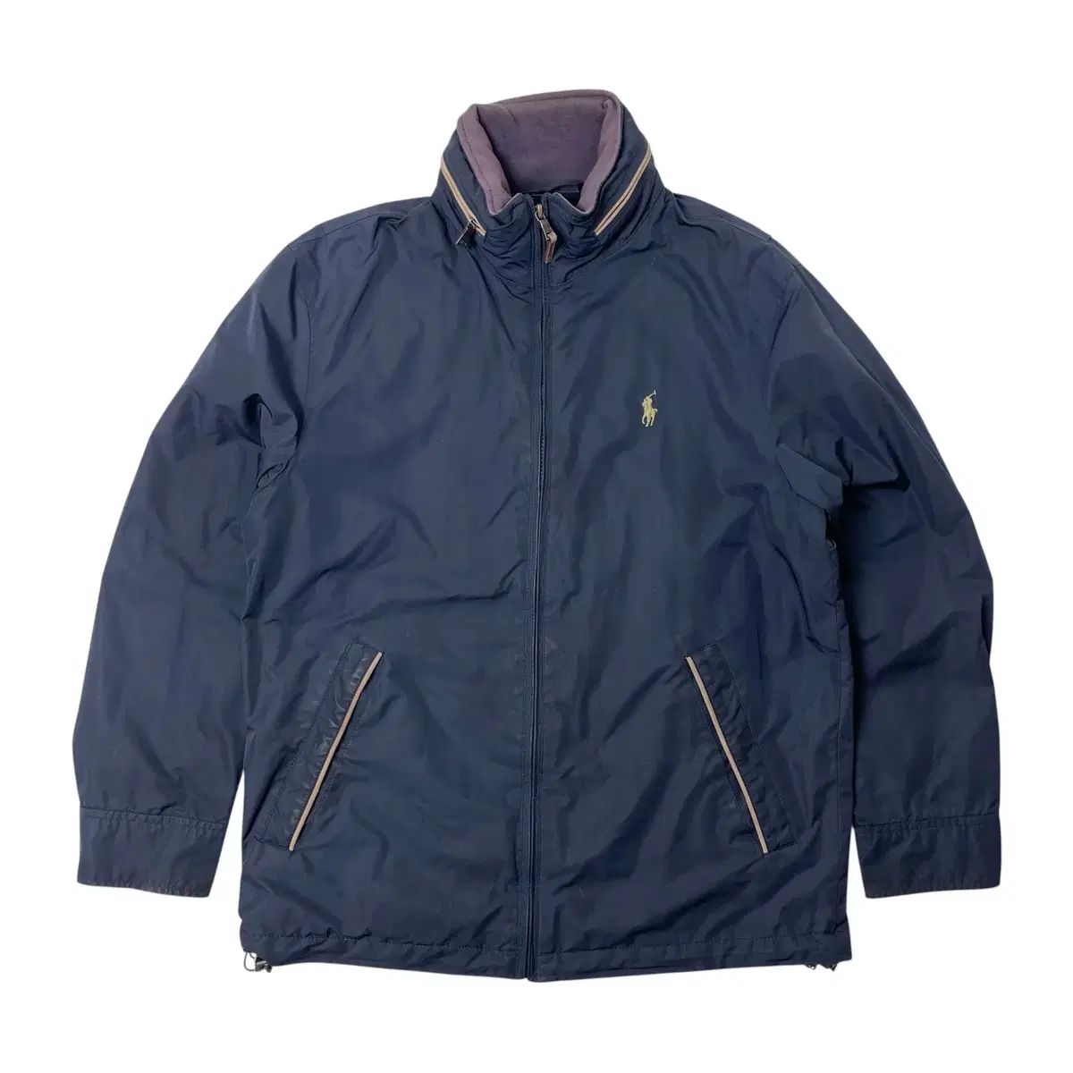 新品、未使用タグ付き！ラルフローレン ライトブルー ジップアップジャケットXS ポロ Ralph Lauren(ラルフローレン) ジップアップ ジャケット XS