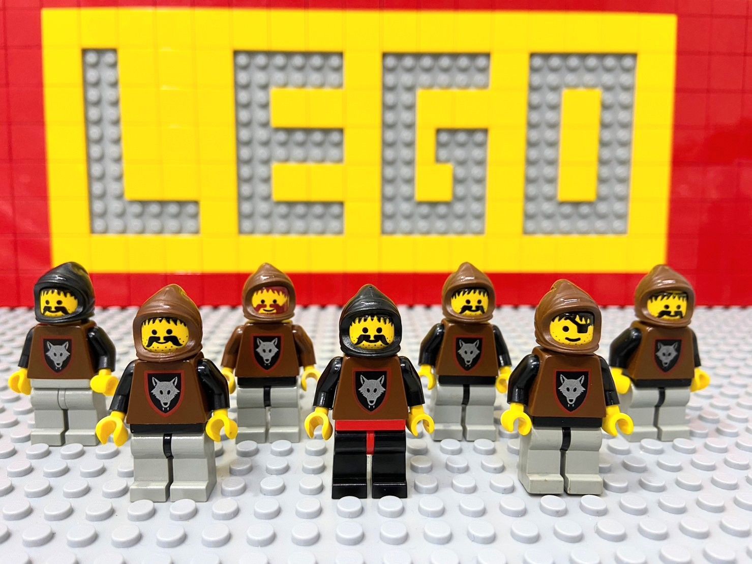 LEGOレゴ】6075ウルフ盗賊団の隠れ家 オールドレゴ1992年お城シリーズ+