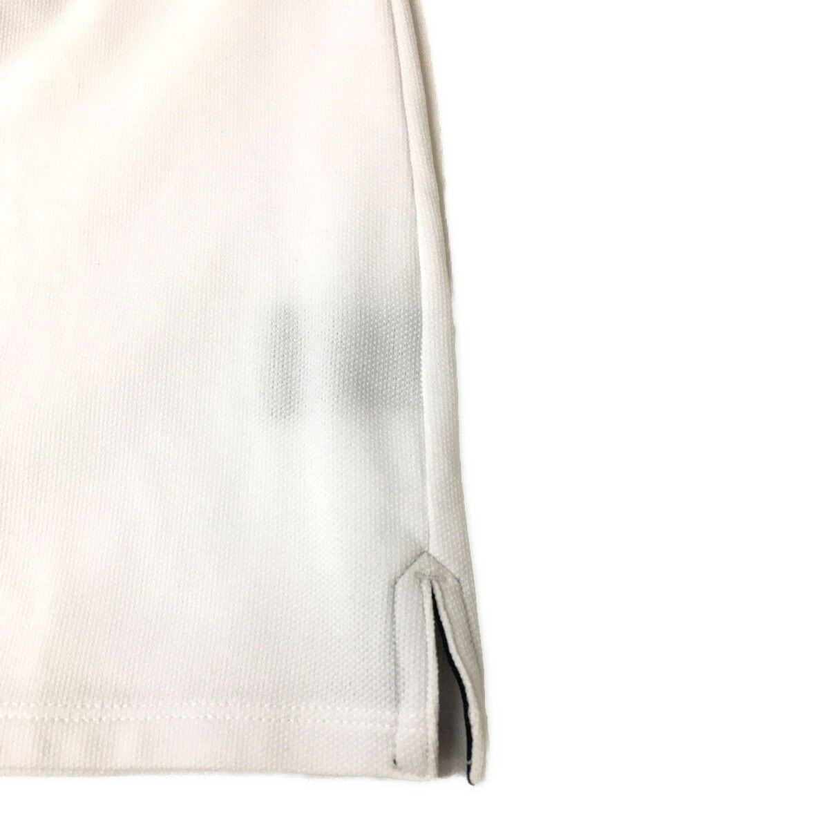 coco 中古 ハチヤーズ 8YARDS レディース ノースリーブ M 白 ホワイト スタンドカラー スキッパー 中古 レディース ハチヤーズ 8YARDS ノースリーブ M 白 ホワイト
