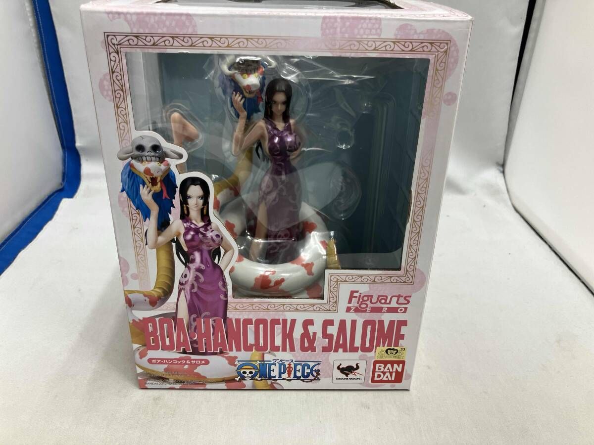 ボア・ハンコック&サロメ フィギュアーツZERO 中古HM)フィギュ