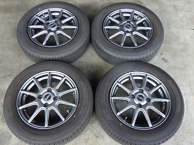 超バリ溝！MANARAY SMART社外ホイール18インチ×8J＋35 2311-589