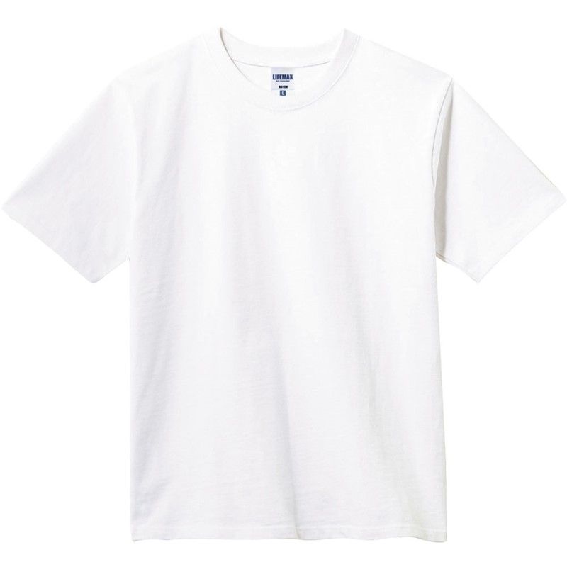 bonmax(ボンマックス) 10.2オンススーパーヘビーウェイトTシャツ カジュアル 半袖 Tシャツ (ms1156-15)、ホワイト