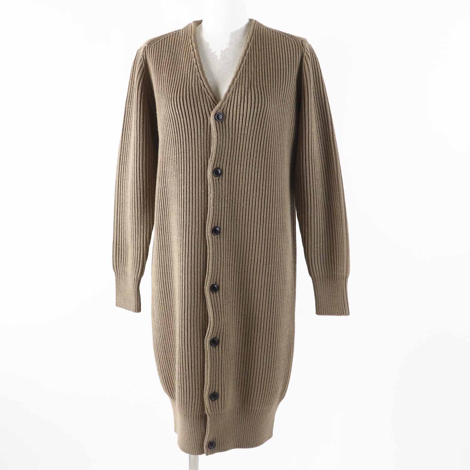 極美品◎HYKE ハイク 152-11053 ウール100% ロング丈 ニット 極美品◎HYKE ハイク 152-11053 ウール100% ロング丈 ニット