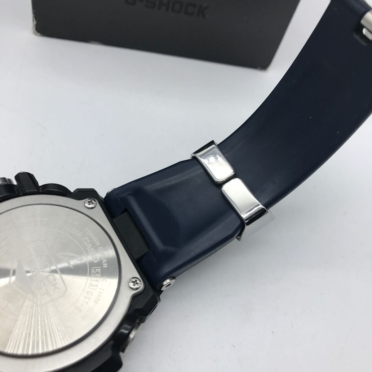 CASIO カシオ G-SHOCK G-ショック GST-B100 デイト クロノグラフ