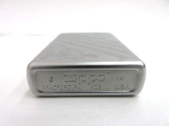 ジッポー ZIPPO FLORENTINE フロレンティーン 着火未確認 オイル