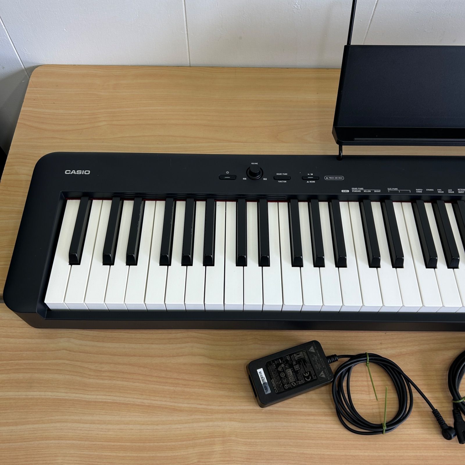 CASIO CDP-S150 BK 電子ピアノ 88鍵盤 カシオ