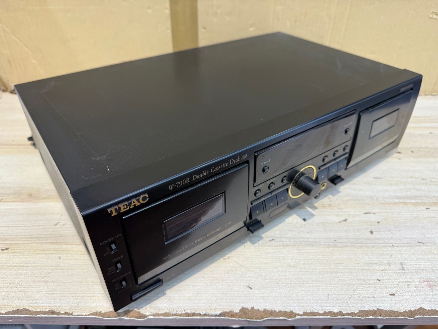S93775 TEAC ティアック カセットデッキ W-790R S93775 TEAC ティアック カセットデッキ W-790R - メルカリ