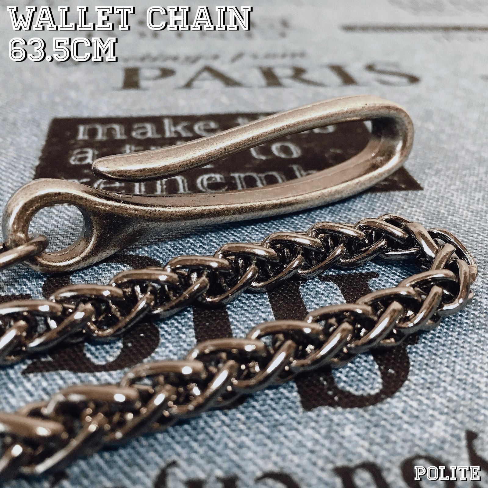 KAPITAL (キャピタル) Wallet chain ウォレットチェーン KAPITAL Wallet chain ウォレットチェーン