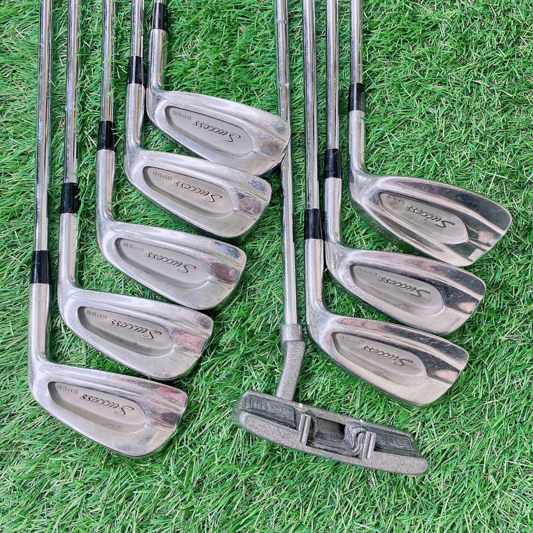 メンズ右利き初心者用　プロギア　PRGR　ゴルフクラブセット　W-2518 991)⛳初心者男性用ゴルフクラブセット プロギアセット - メルカリ