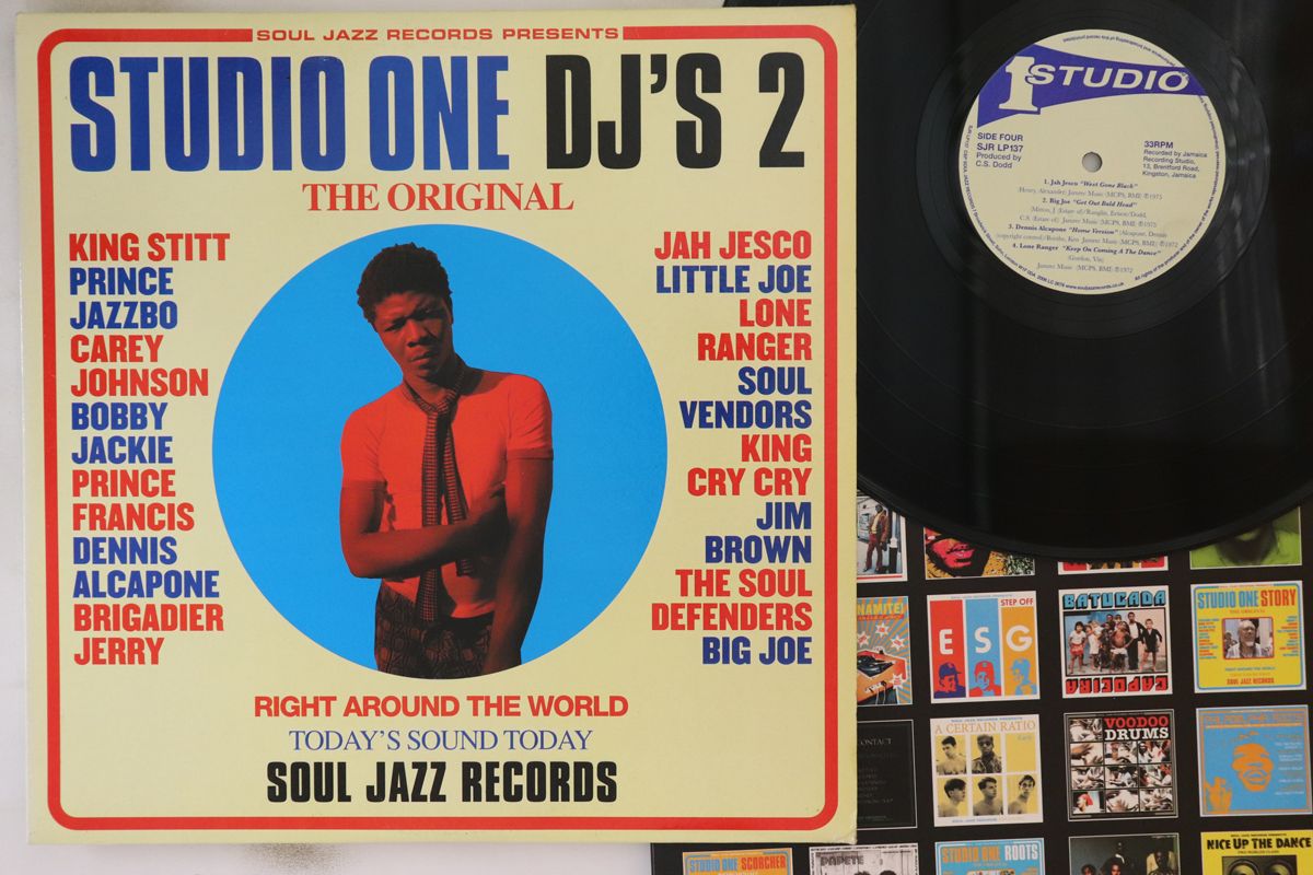 英LP Various Studio One DJs 2 SJRLP137 Soul Jazz Records |00260