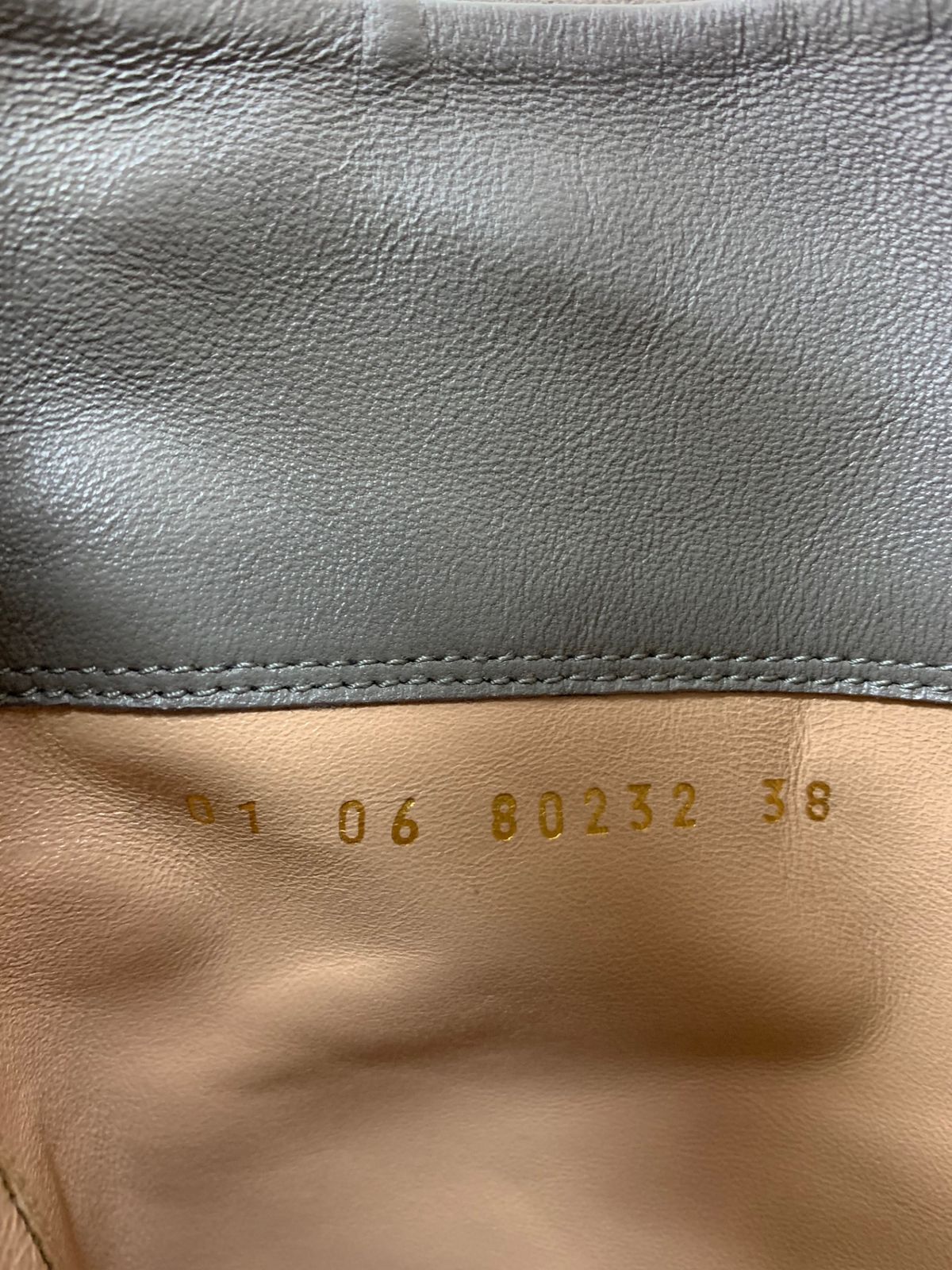 ジャンヴィトロッシ スエードロングブーツ