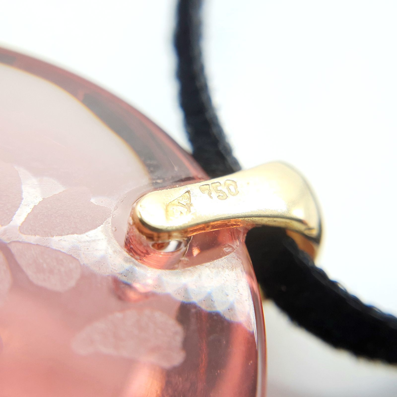 Baccarat × Guerlain バカラ ゲラン コラボ ネックレス チョーカー K18