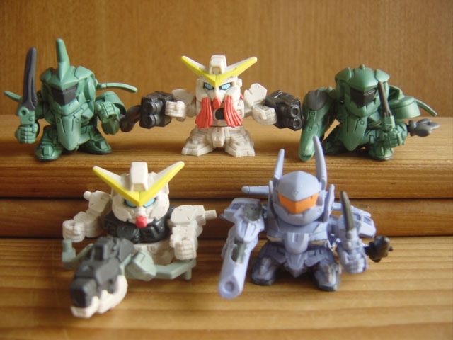 ♯Eaf16GASDガンダムフルカラーカスタム15フルコンプ10種 - メルカリ