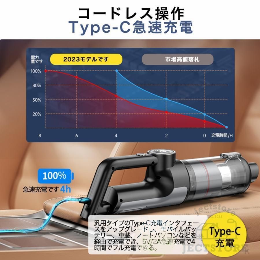 サイクロン式 48000Pa
