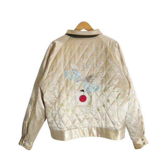 NITE KLUB OKINAWA SOUVENIR JACKET OLIVE サイズ44 ナイトクラブ