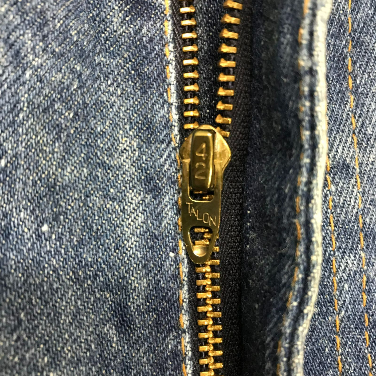 日本最大級 685 】リーバイス Levi's オレンジタブ イギリス製 42タロン パンツ