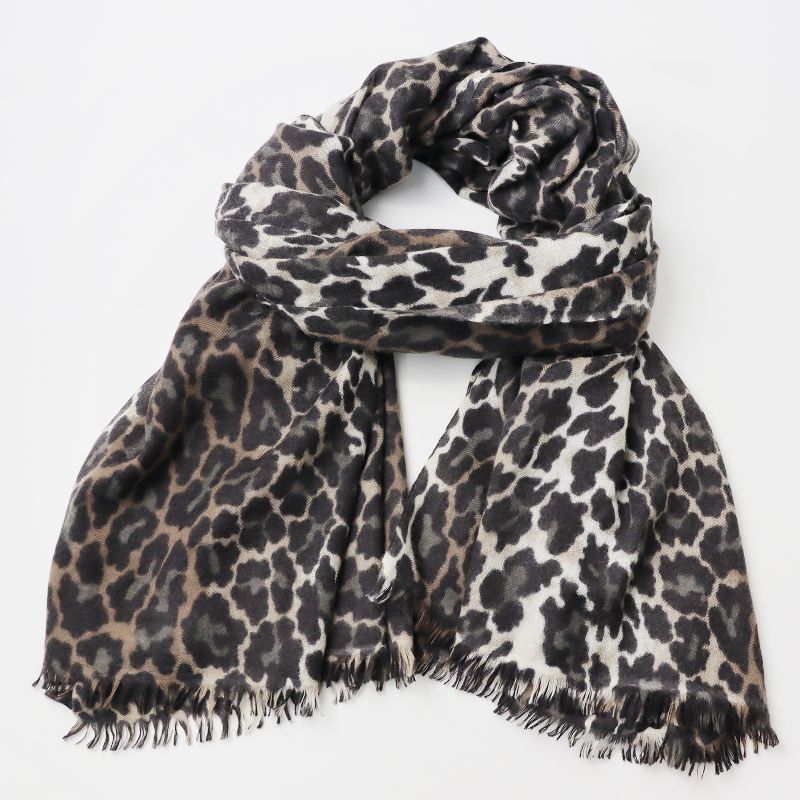 ドゥース グロワー　LEOPARD ストール ドゥース グロワーLEOPARD ストール