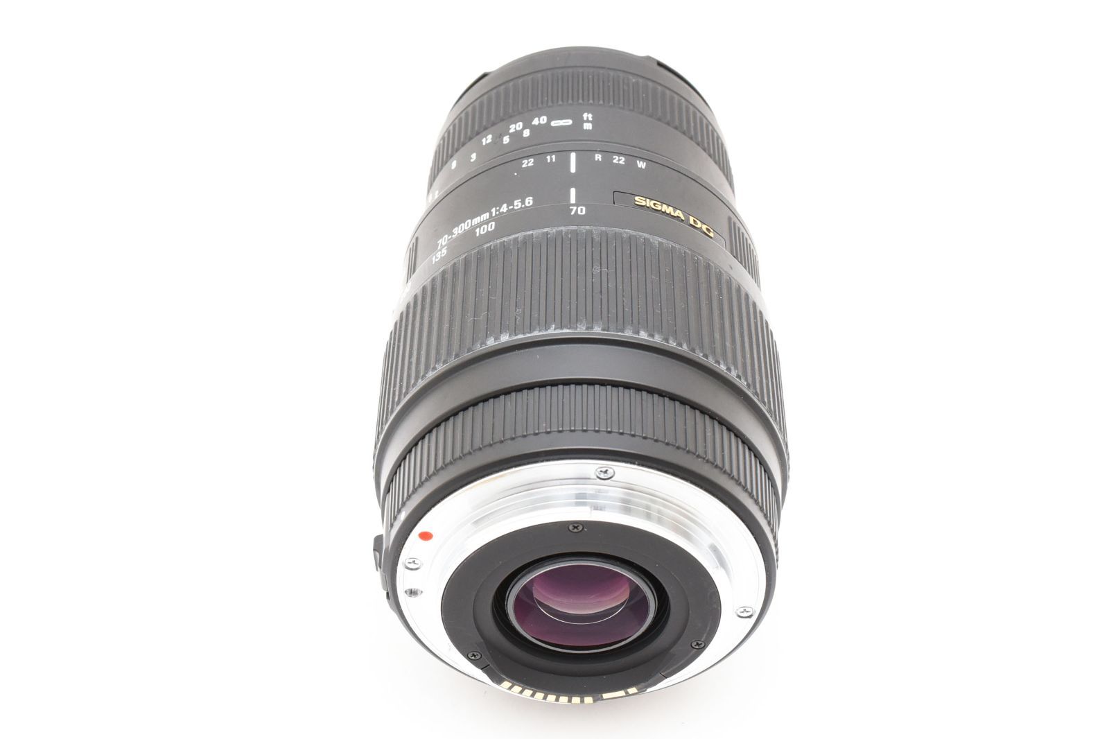 ☆美品☆シグマ SIGMA 70-300mm F4-5.6 ストア DG MACRO キャノンEF