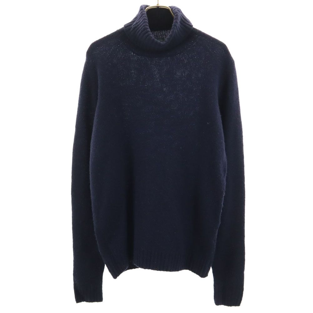 ZANONE タートルネック ニット セーター 48サイズ 5G ウール