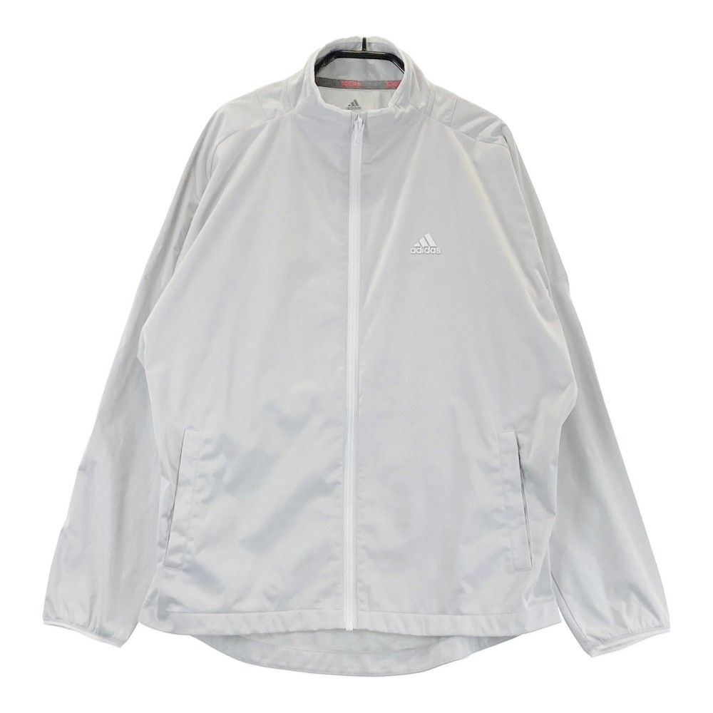 サイズ：M ADIDAS GOLF アディダスゴルフ  ジップジャケット  グレー系 [240101332649] ゴルフウェア レディース ストスト