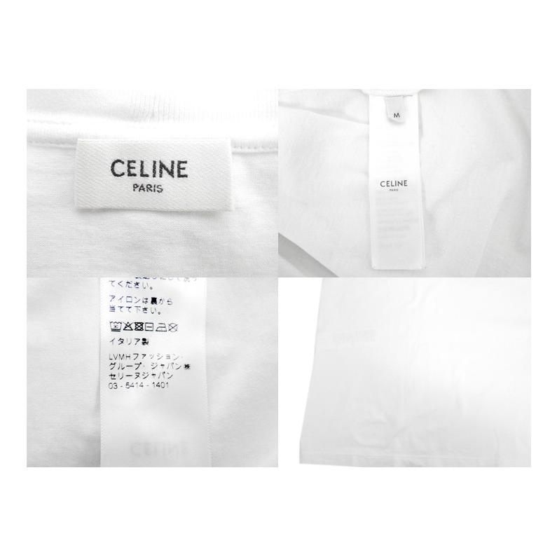 セリーヌ CELINE 【 2X681671Q 】 フロント ロゴ 半袖 Tシャツ