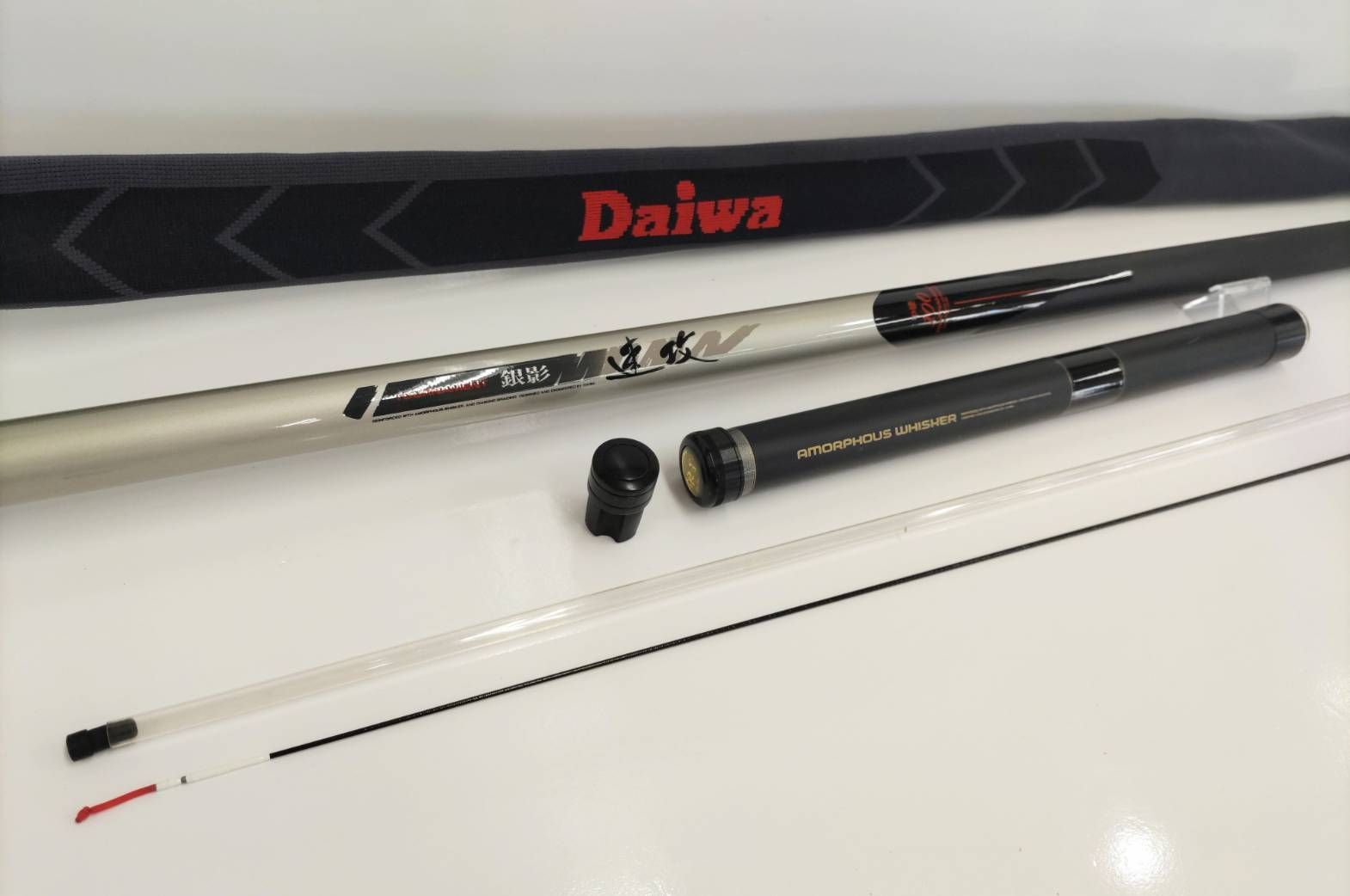 ⭕美品⭕アユ竿TOURNAMENT中硬硬90Daiwa銀影⭕定価143,000