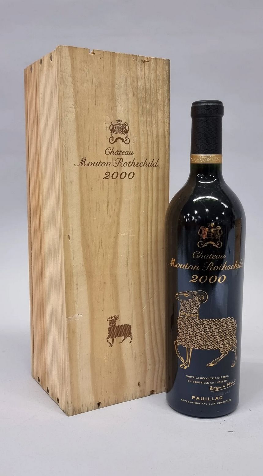 CH. MOUTON ROTHSCHILDシャトー・ムートン・ロスチャイルド 【未開栓