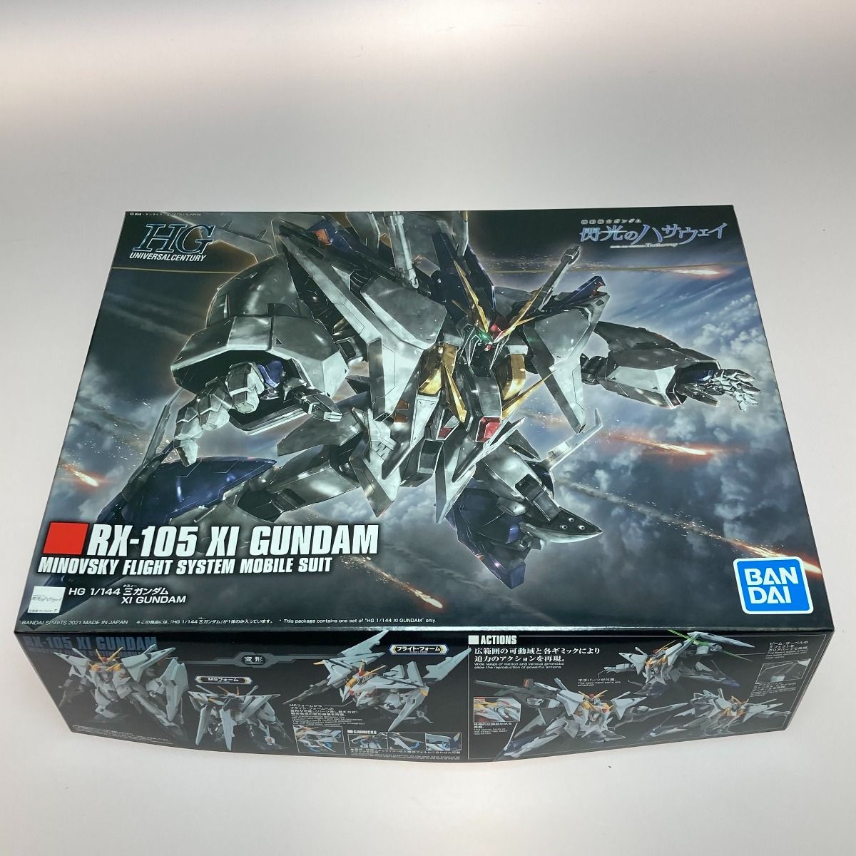 ◎◎バンダイ ガンプラ HGUC 1/144 RX-105 Ξガンダム クスィー