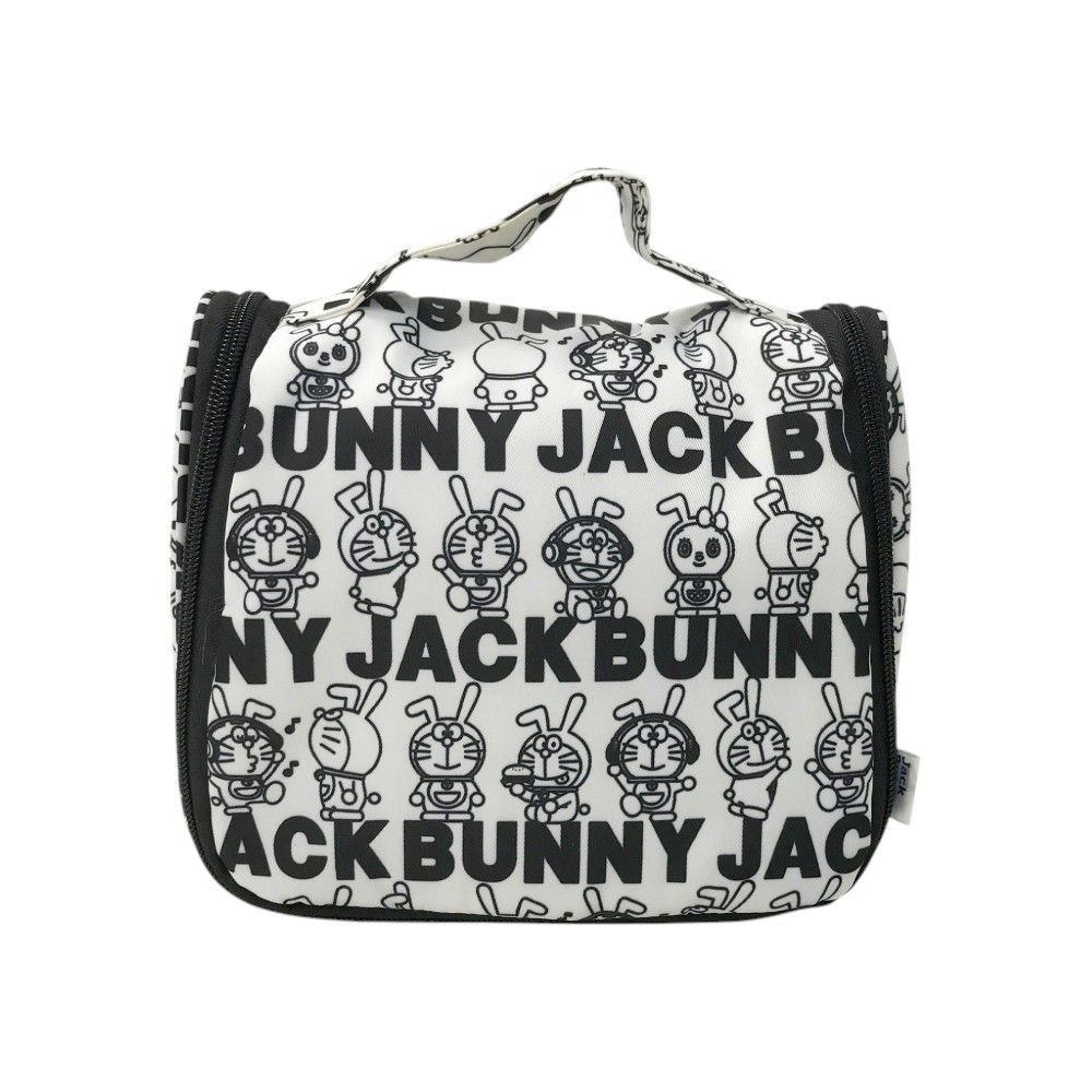 新品 JACK BUNNY ドラえもん ノベルティ マルチバッグ トラベル