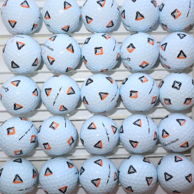 Aランク 25個 TP5X pix テーラーメイド ホワイト 良品 TAYLORMADE ロストボール ゴルフボール 送料無料 SALE＞ゴルフボール ロストボール テーラーメイド TP5 / TP5X