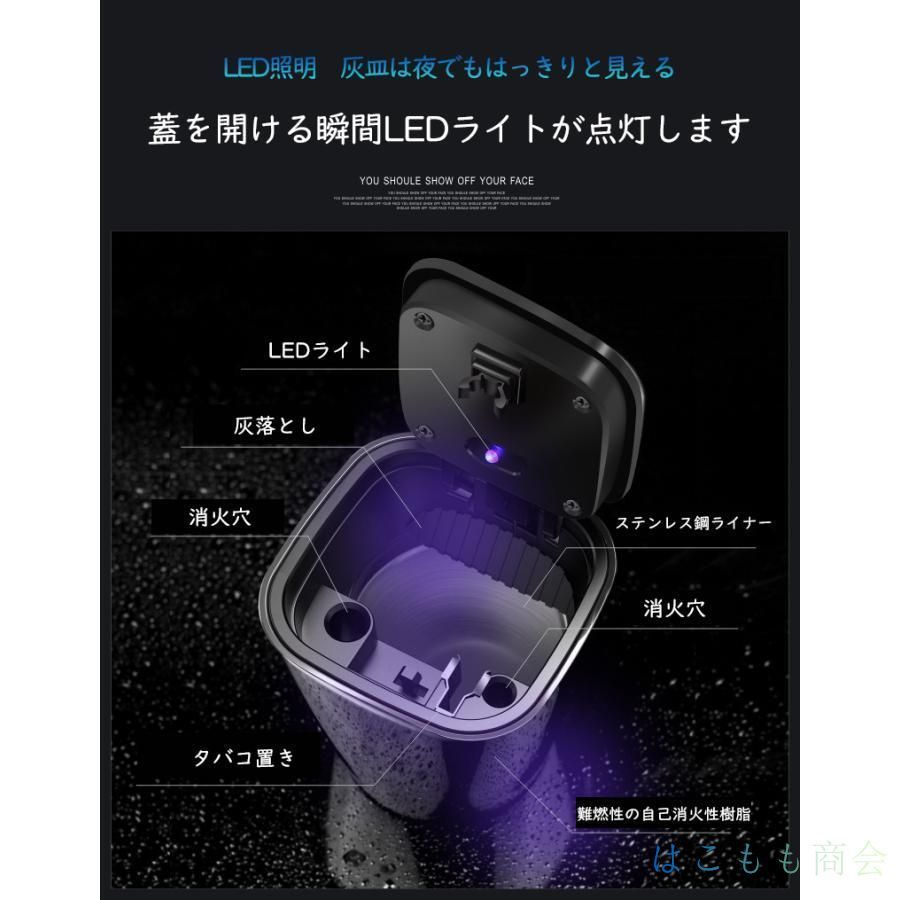 新品！アウディ Audi 車用灰皿 タバコ灰皿 LEDライト付き ミニごみ箱 取り外し可 ドリンクホルダー型 喫煙 吸い殻 火消し穴 灰捨て簡単  水洗いOK 大容量 蓋付き 全車種対応 3色選択 Q2 Q3 Q5 Q7 A3 A4 A6 A8 TT RS - メルカリ