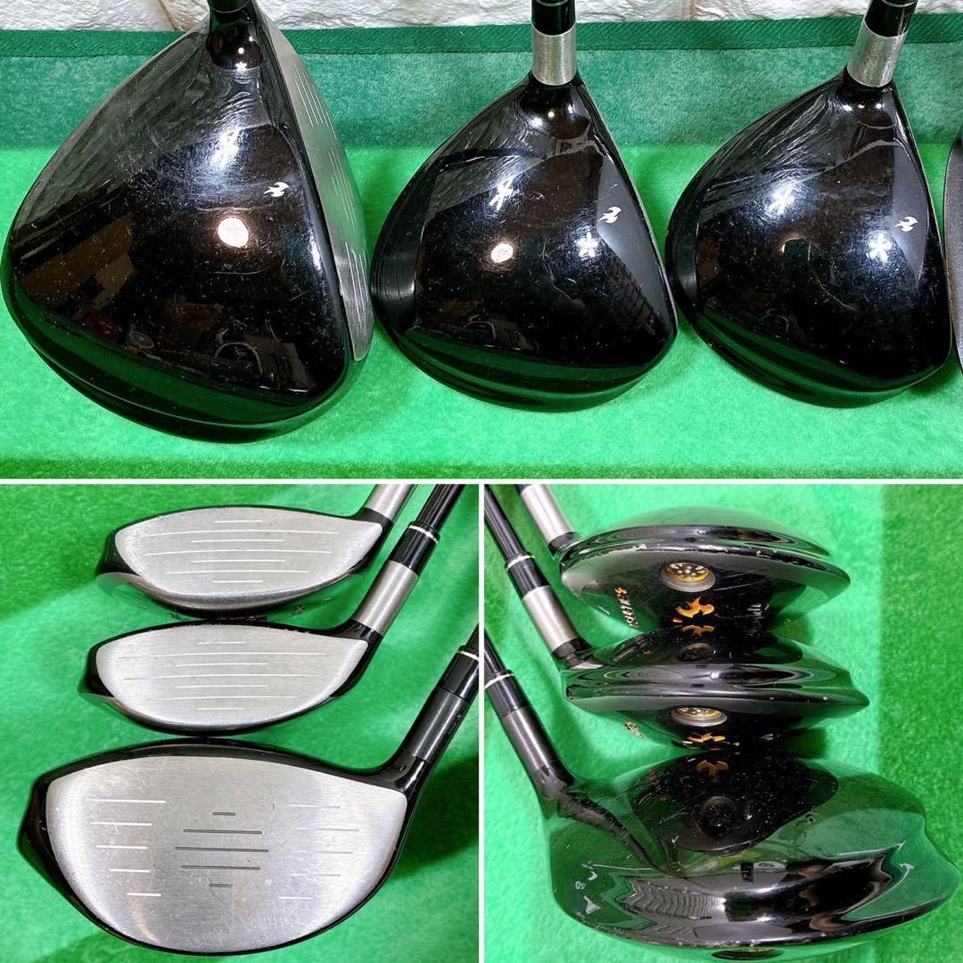 テーラーメイド メンズゴルフクラブセット 11本 Burner