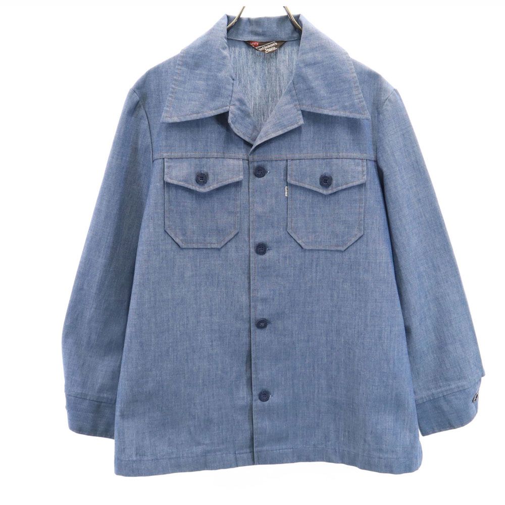 リーバイス 70s ヴィンテージ デニム シャツジャケット Levi's Gentleman's Jeans メンズ
